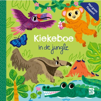 Afbeelding van Kiekeboe! 1 Kiekeboe: In de jungle