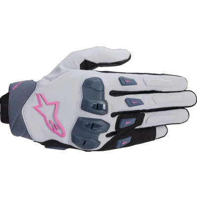 Afbeelding van Alpinestars Stella Sp X 3 Dames motorhandschoenen, zwart grijs, afmeting L voor vrouw