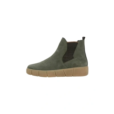 Afbeelding van REMONTE Chelsea boots kaki / zwart