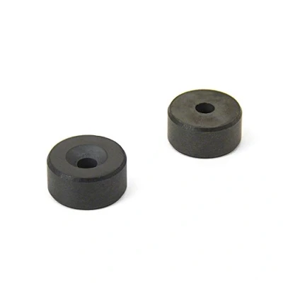 Afbeelding van magneet Expert® 20mm dia x 10mm dik 5.2mm c/spoelbak Ferriet 1.2kg Pull (Noord) (Pack van 100)