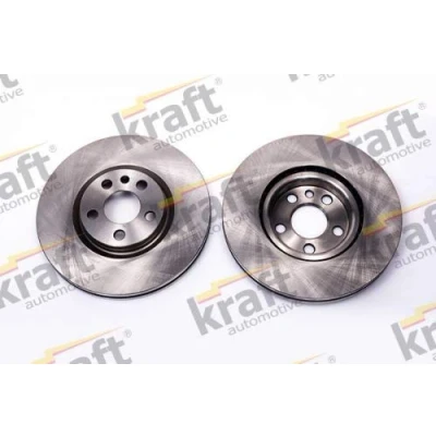 Afbeelding van Remschijf KRAFT AUTOMOTIVE 6046005