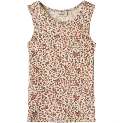 Afbeelding van WHEAT Tanktop Wool Singlet Iggy van zuivere merinoswol