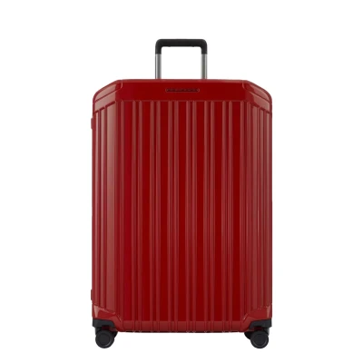 Afbeelding van Piquadro PQ Light Large Trolley red Harde Koffer