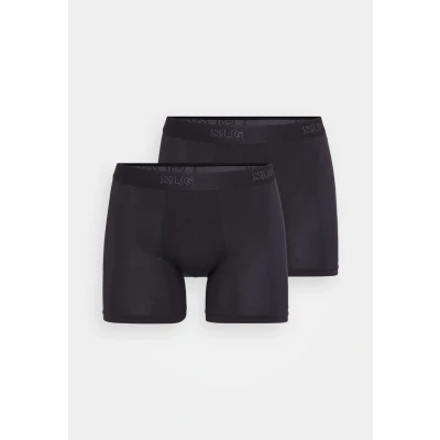 Afbeelding van sloggi Women&#039;s SLG Base Short C2P korte broek, houtskool, S (2 pack), antraciet,