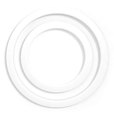 Afbeelding van Gibraltar Hardware SC GPHP 4W 4 inch Port Hole Protector wit