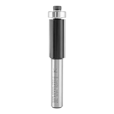Afbeelding van ENT 13572 Vlakke frees, schacht (S) 8 mm, Durchmesser (D) 12 NL 25 SL 32 GL 65,9 in hardmetaal, met kogellager