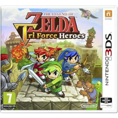 Afbeelding van The Legend of Zelda Tri Force Heroes