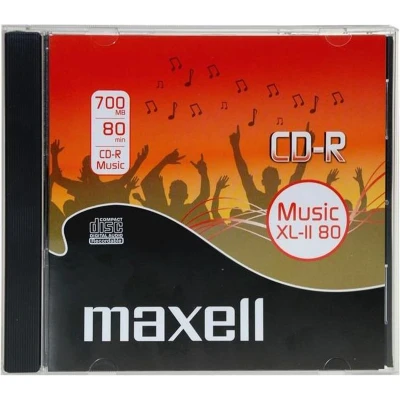 Afbeelding van Maxell CD R Music XL II 10 Pack