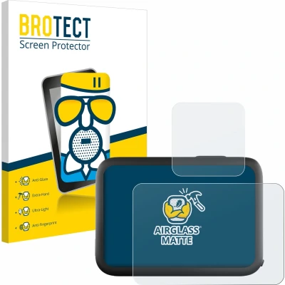 Afbeelding van BROTECT Screenprotector voor GoPro Hero 11 Black Folie Beschermfolie Beschermglas matte