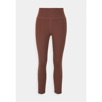 Afbeelding van Girlfriend Collective Compressive HIGH RISE Legging 7/8 Legging, Dames, Maat: XS, Earth
