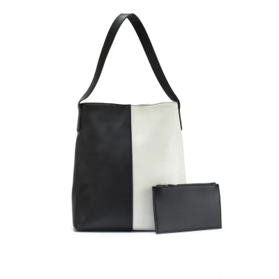 Afbeelding van Vivance Shopper, Dames, Maat: One Size, Schwarz weiß
