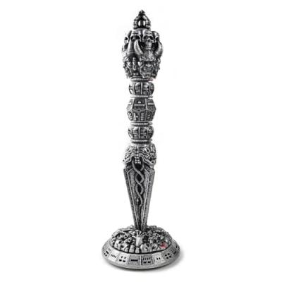 Afbeelding van Wand dobbelstenen unieke DND spinner roulette kerkers en draken mechanische set D &amp; metalen sets rollenspel