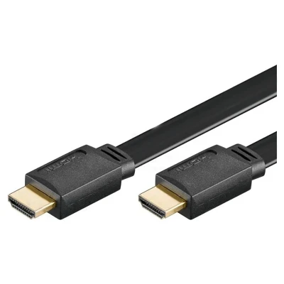 Afbeelding van HDMI 1.4 kabel Platte 4K 5 meter