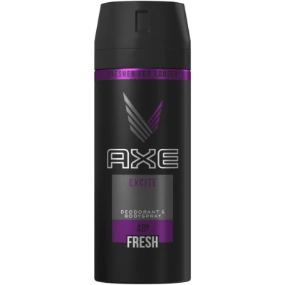 Afbeelding van Axe 48 H Non Stop Fresh Deodorant Spray Excite 6 x 150 ml
