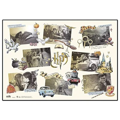 Afbeelding van Grupo Erik Bureauonderlegger Harry Potter 49,5 Cm Pvc Beige