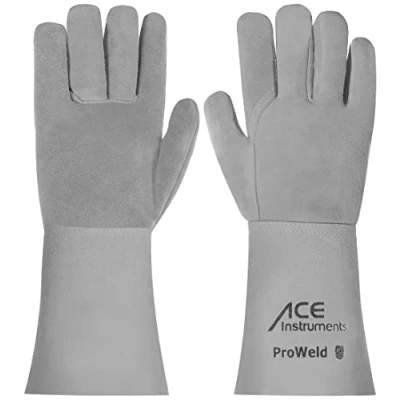 Afbeelding van ACE ProWeld Werkhandschoenen Handschoenen voor lassers EN 388/12477 09/L (pak van 1)