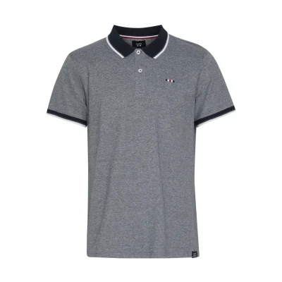 Afbeelding van FQ1924 Fqevander Poloshirt, Heren, Maat: 3XL, Navy blazer