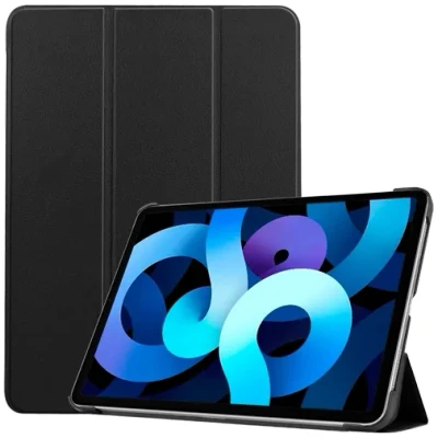 Afbeelding van Just In Case Ipad Air 12.9 Trifold Beschermhoes Zwart