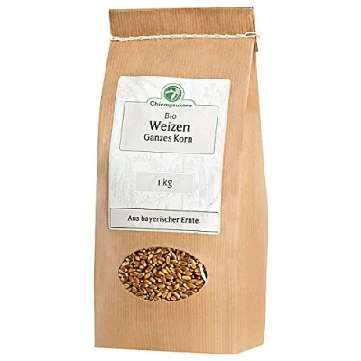 Afbeelding van Chiemgaukorn Biologische tarwe hele korrel 1 kg