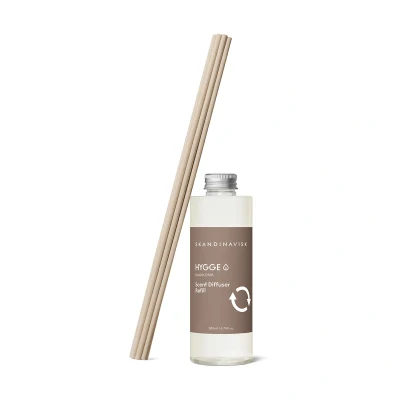 Afbeelding van Skandinavisk Scent Diffuser Refill 200ML Kamerparfum, Maat: 200 ml, Camel brown