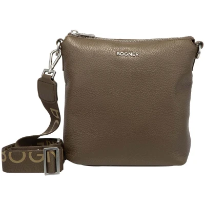 Afbeelding van Bogner Andermatt Flavia Shoulder Schoudertas, Dames, Maat: One Size, Morel