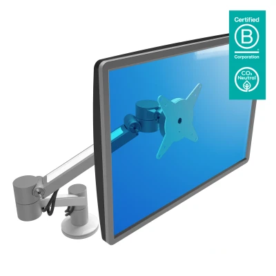 Afbeelding van ViewLite Plus Monitor Arm Zilver
