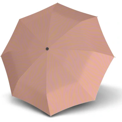 Afbeelding van Knirps paraplu a.200 medium duomatic, Zebra Peach, 97 cm