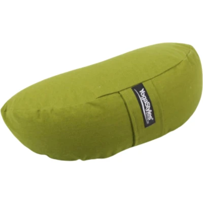 Afbeelding van YogaStyles Meditatiekussen Pro Moon Groen