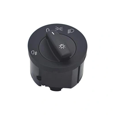 Afbeelding van ZEALfix Lichtschakelaar mistlamp schakelaar koplamp 1K0941431B voor Golf 5 6 Jetta Tiguan Caddy Passat B6 Cc