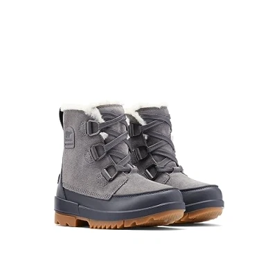 Afbeelding van Sorel Torino NL3438 Snowboots, Dames, Maat: 37, Quarry Leer en textiel