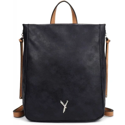 Afbeelding van SURI FREY Rugzak Buffy Backpack Blue Donkerblauw