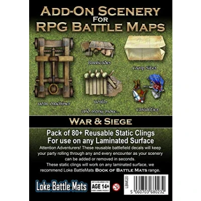 Afbeelding van Niet gedefinieerd Add on Scenery Oorlog en belegering