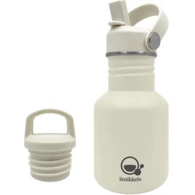 Afbeelding van Smikkels rvs drinkfles wit 350 ml