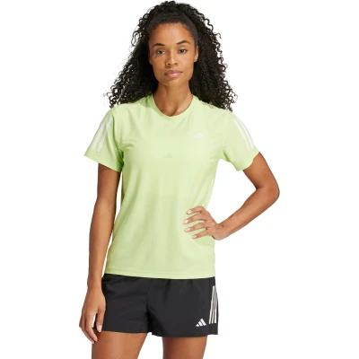 Afbeelding van adidas Performance OTR B TEE Sport Tshirt, Dames, Maat: Medium, Pulse lime
