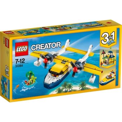 Afbeelding van LEGO Creator Eiland avonturen 31064