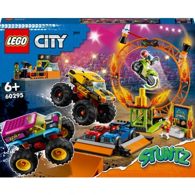 Afbeelding van LEGO City Stuntshow arena 60295