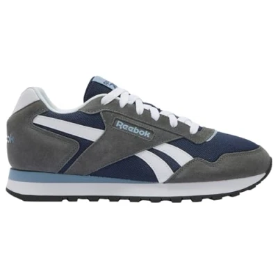 Afbeelding van Reebok Uniseks Glide sneakers, Vector Navy/Grey 5/White, 36 EU, Navy Grey 5 White, EU
