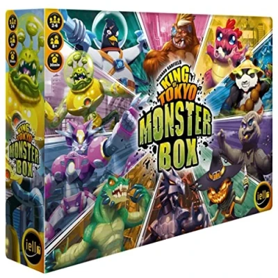 Afbeelding van IELLO 51876 King of Tokyo: Monster Box