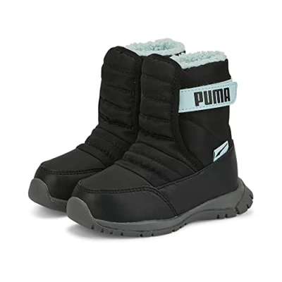 Afbeelding van Puma Nieve Boot WTR Ac Inf Sneakers voor kinderen, uniseks, Black Black, 27 EU