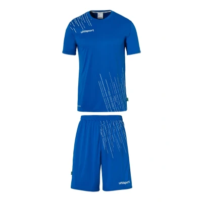 Afbeelding van Uhlsport Score 26 Voetbalset Korte Mouw Heren Royal / Wit Maat: 2XL