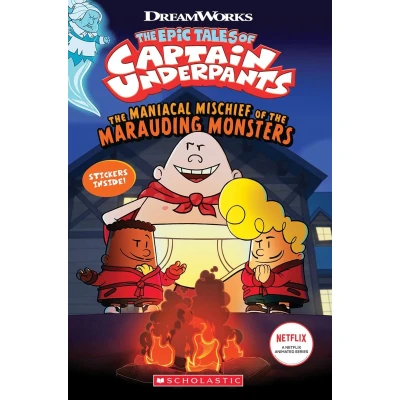 Afbeelding van EPIC TALES CAPT Underpants MARAUDING MONSTERS: Captain and the Terrifying Perilous Misfortune of T.p. Mummy / Ghastly Danger Ghost Dentist