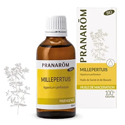 Afbeelding van Pranarôm Sint janskruid Plantaardige Olie Biologisch 50 ml