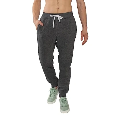 Afbeelding van Southpole Heren 1570 Basic Active Fleece Jogger Joggingbroek, Heather Charcoal a, M