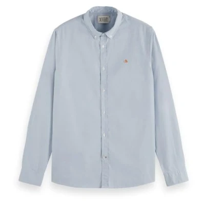 Afbeelding van Scotch &amp; Soda SEASONAL ESSENTIALS OXFORD SHIRT Heren Overhemd Maat S