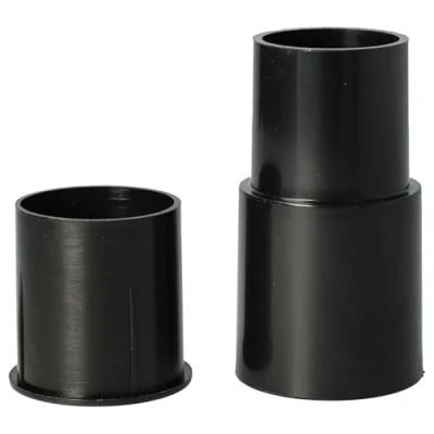 Afbeelding van vhbw 2 x stofzuigeradapter compatibel met stofzuigmondstukken, stofzuigerbuis/handgreep 32 en 35 mm aansluiting zwart, kunststof
