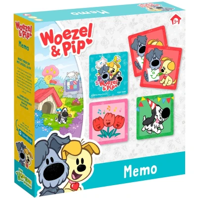 Afbeelding van Woezel &amp; Pip Spel Memo