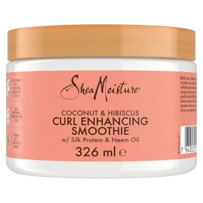 Afbeelding van Shea Moisture Coconut &amp; Hibiscus Curl Enhancing Smoothie 326 ml