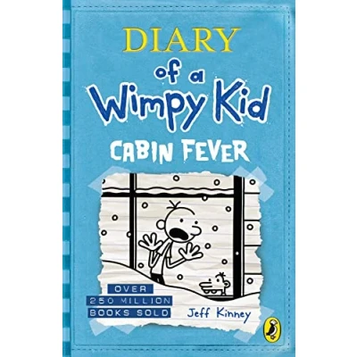 Afbeelding van Diary of a Wimpy Kid 06. Cabin Fever