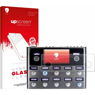 Afbeelding van upscreen Screenprotector voor Fender Tone Master Pro Folie Beschermfolie Beschermglas transparant