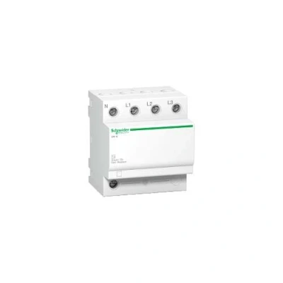 Afbeelding van Schneider electric pf 20 3p n 340v netoverspanningsbeveiliging tt 3 pe a9l15693